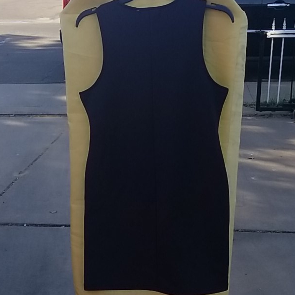 Dress, Short, Black, Multicolored - Picture 4 of 6